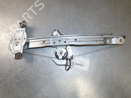 Front right window mechanism CITROËN C3 II (SC_) 1.4 HDi 70 (SC8HZC, SC8HR0, SC8HP4) | BP35887696C23 - Image 2