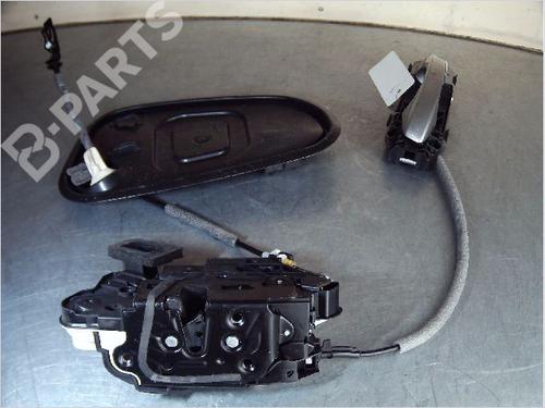 Front left exterior door handle VW GOLF VII (5G1, BQ1, BE1, BE2) 1.2 TSI | BP10919494C128 