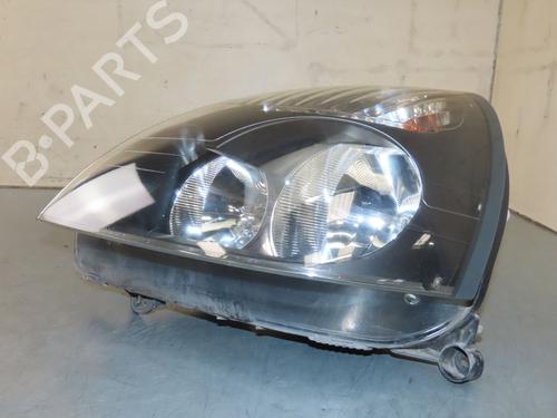 Venstre forlygte RENAULT CLIO II (BB_, CB_) 1.5 dCi (B/CB07) | BP29516787C28 