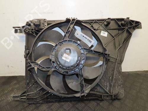 Used Radiator fan NISSAN QASHQAI I (J10, NJ10) 1.6 dCi (130 hp) 31796587