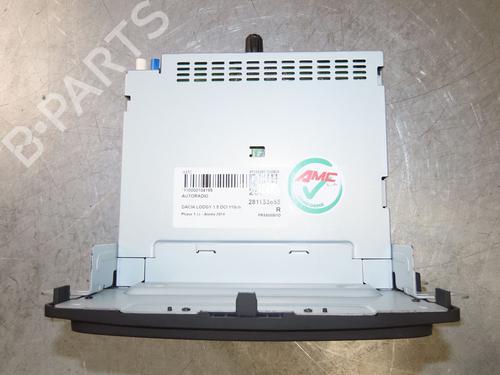 Bilradio DACIA LODGY (JS_) 1.5 dCi (JSMC, JSAF) | BP29318624E6 