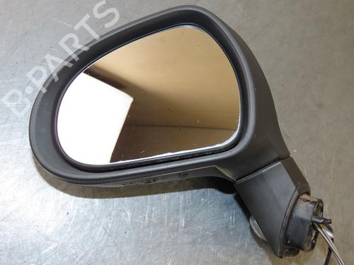 Left mirror PEUGEOT 207 (WA_, WC_) 1.4 HDi | BP24095126C26 
