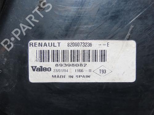 Left taillight RENAULT MEGANE II (BM0/1_, CM0/1_) 1.6 16V (BM0C, CM0C) | BP25299182C34 