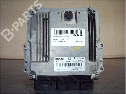 Used Engine control unit (ECU) RENAULT CLIO IV (BH_) 1.5 dCi 90 (90 hp) 10225369