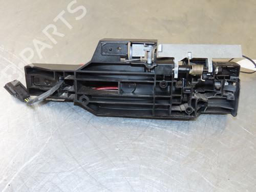 Front right exterior door handle RENAULT KADJAR (HA_, HL_) 1.5 dCi 110 (HLA3) | BP17656560C129 