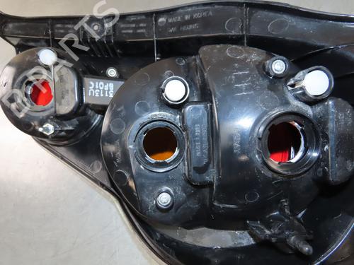 Left taillight CHEVROLET SPARK (M300) 1.0 | BP30092427C34