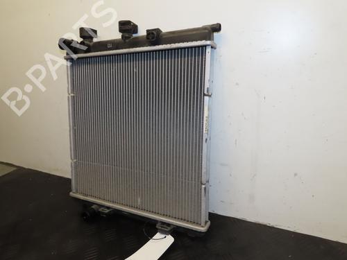 Water radiator PEUGEOT 208 I (CA_, CC_) 1.2 VTI 82 | BP30630687M31