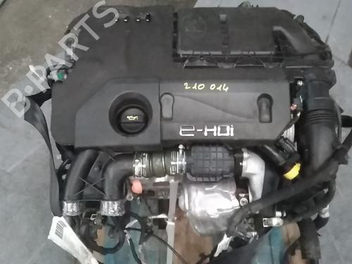 Used Engine PEUGEOT 208 I (CA_, CC_) 1.6 HDi (92 hp) 9761666