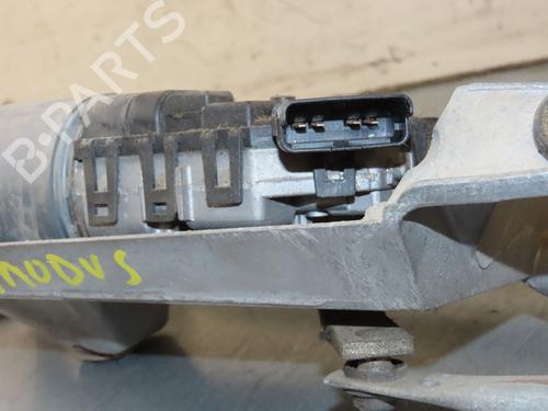 Used Front wipers mechanism Front wipers mechanism RENAULT MODUS / GRAND MODUS (F/JP0_) 1.2 (JP0C, JP0K, FP0C, FP0K, FP0P, JP0P, JP0T) (75 hp) 36657242 36657242
