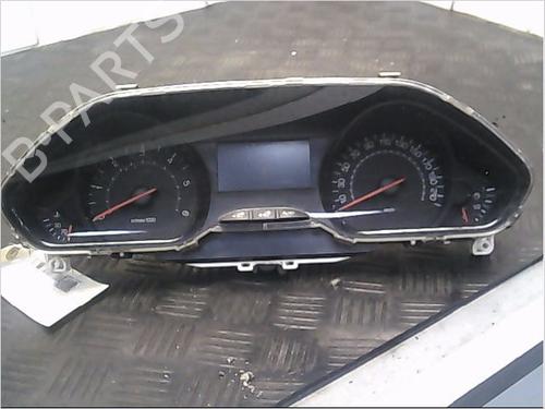 Instrument cluster PEUGEOT 208 I (CA_, CC_) 1.4 HDi | BP9406166C47