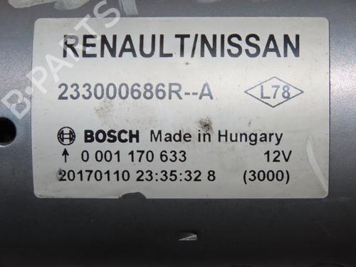 Starter RENAULT KADJAR (HA_, HL_) 1.6 dCi 130 (HLA4) | BP36426601M8 - Image 4