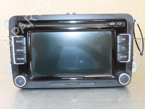 Used Radio VW POLO V (6R1, 6C1) 1.2 TDI (75 hp) 20313930
