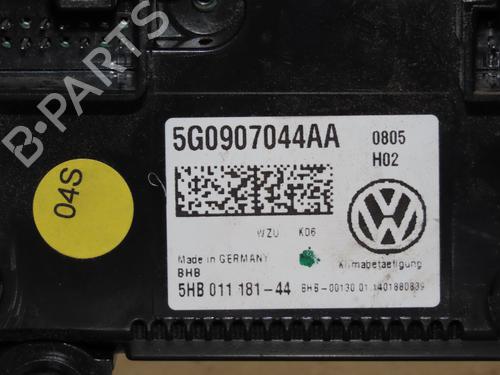 Climate control VW GOLF VII (5G1, BQ1, BE1, BE2) 2.0 R 4motion | BP20243332I5 