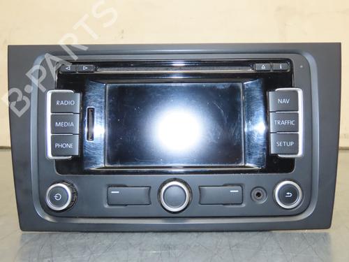 Radio VW GOLF VI (5K1) 1.6 TDI | BP16555018E6