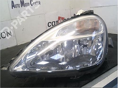 Used Left headlight MERCEDES-BENZ A-CLASS (W168) A 190 (168.032, 168.132) (125 hp) 9407603