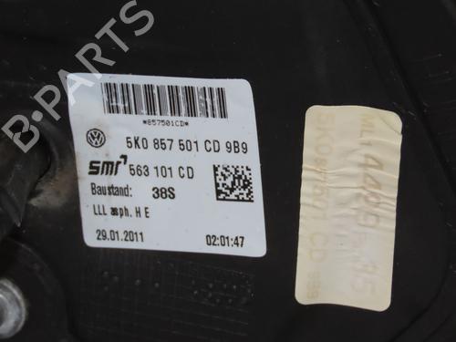 Left mirror VW GOLF VI (5K1) 1.6 TDI | BP22367208C26 
