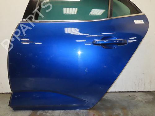 Left rear door RENAULT MEGANE IV Hatchback (B9A/M/N_) 1.6 TCe 205 (B9MV) | BP29516771C4 