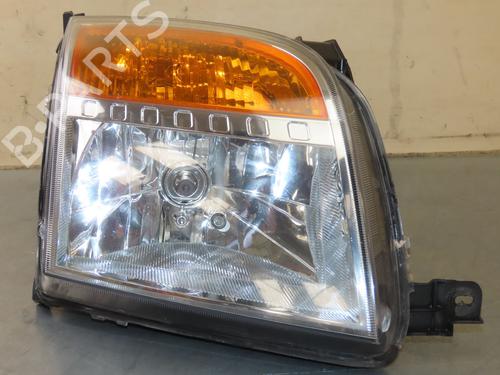 Used Right headlight FORD FUSION (JU_) 1.4 TDCi (68 hp) 19440705