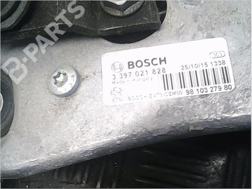 Front wiper motor PEUGEOT 308 II (LB_, LP_, LW_, LH_, L3_) 1.6 HDi 100 | BP9406057M29 