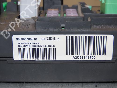 Fuse box DS DS 4 / DS 4 CROSSBACK (NX_) 1.6 BlueHDi 120 | BP39937700E1 - Image 2