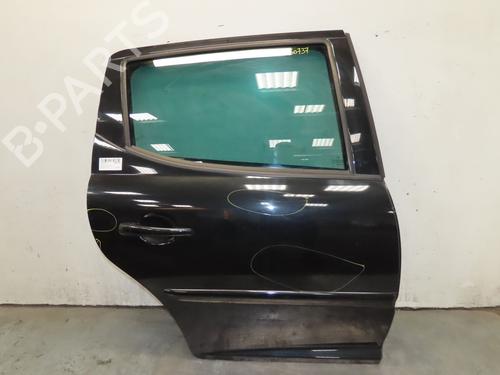 Dør højre bagtil Dør højre bagtil PEUGEOT 207 SW (WK_) 1.6 HDi (90 hp) 37002576 37002576