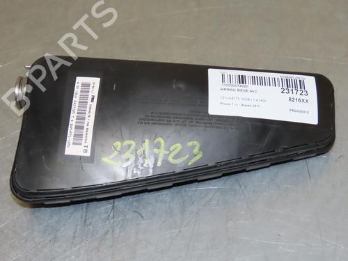 Høyre sete kollisjonspute PEUGEOT 3008 I MPV (0U_) 1.6 HDi | BP23158274C14 