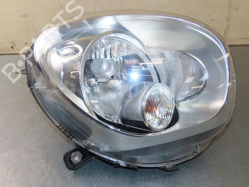 Right headlight MINI MINI COUNTRYMAN (R60) Cooper D | BP30916827C29 