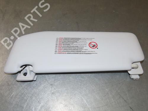 Used Right sun visor PEUGEOT 2008 I (CU_) 1.6 HDi (114 hp) 19326419