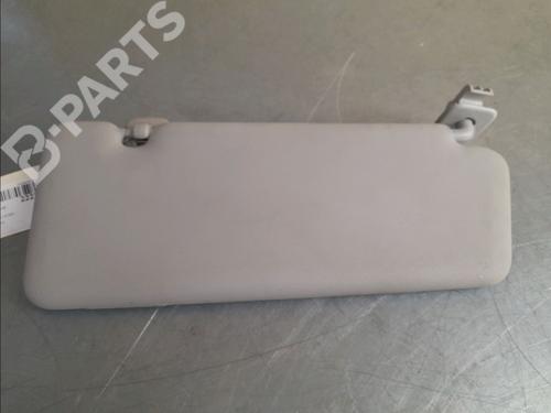 Used Left sun visor Left sun visor RENAULT CAPTUR I (J5_, H5_) 1.5 dCi 90 (J5N4, J5M5, J5MW, J5M6, J5AL, J5AJ) (90 hp) 11762883 11762883