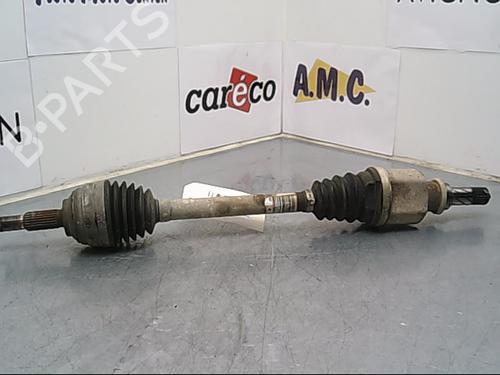Used Left front driveshaft RENAULT CLIO III (BR0/1, CR0/1) 1.5 dCi (C/BR0G, C/BR1G) (68 hp) 9402705