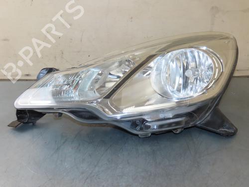 Used Left headlight Left headlight CITROËN DS3 (SA_) 1.6 HDi 90 (92 hp) 34641672 34641672