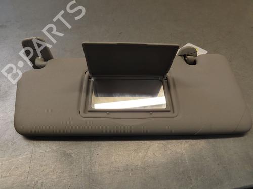 Left sun visor RENAULT TWINGO III (BCM_, BCA_) 1.0 SCe 70 (BCMB) | BP24651015I1 - Image 3