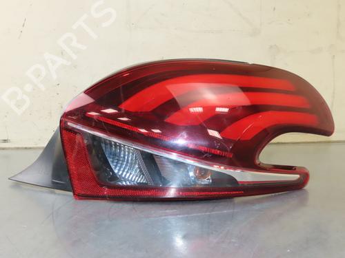Used Right taillight PEUGEOT 208 I (CA_, CC_) 1.2 THP 110 (110 hp) 26898280