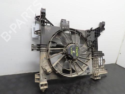 Used Radiator fan DACIA DUSTER (HS_) 1.5 dCi (HSMC) (107 hp) 25150646
