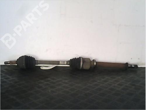 Used Left front driveshaft RENAULT CLIO III (BR0/1, CR0/1) 1.5 dCi (BR17, CR17) (86 hp) 9410657
