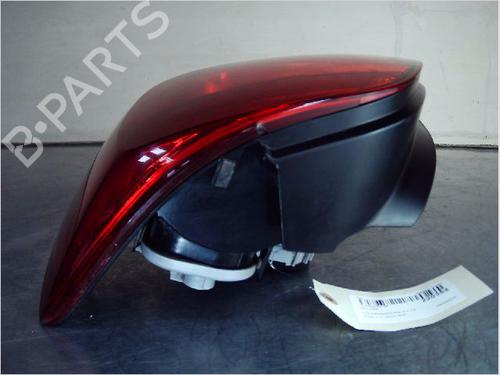 Used Right taillight VW POLO V (6R1, 6C1) 1.6 TDI (75 hp) 9646111