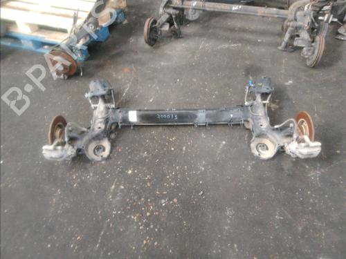 Bagaksel CITROËN C3 III (SX) 1.5 BlueHDi 100 (SXYHYP, SXYHTU) (102 hp) 9535468