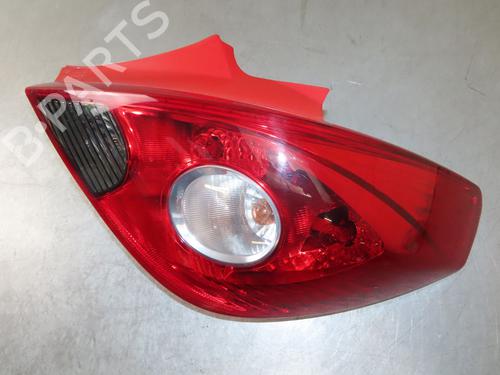 Right taillight OPEL CORSA D (S07) 1.3 CDTI (L08, L68) | BP32487172C35 