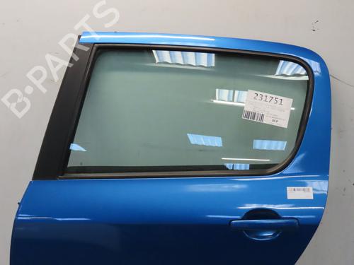 Left rear door PEUGEOT 307 (3A/C) 2.0 HDi 90 | BP16276719C4 