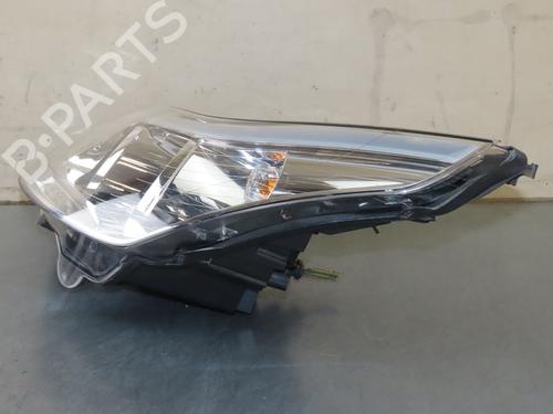 Left headlight CITROËN C4 I (LC_) 1.6 HDi | BP30138830C28 