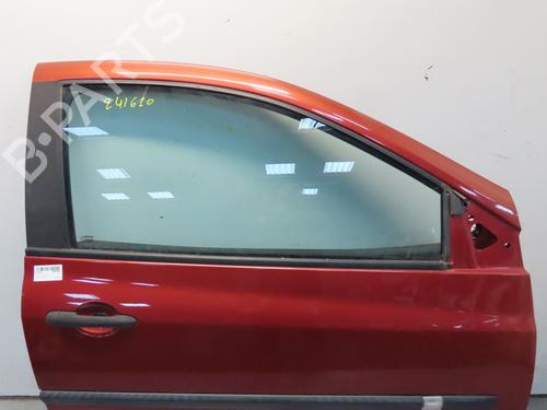 Right front door RENAULT CLIO III (BR0/1, CR0/1) 1.6 16V (BR05, BR0B, BR0Y, BR15, BR1J, BR1M, BR1Y, CR0B,... | BP20077470C3 