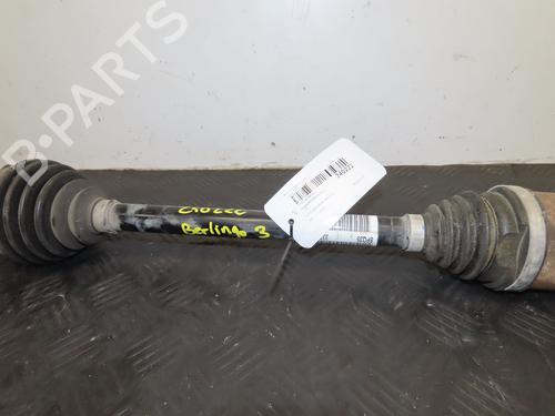 Used Right front driveshaft Right front driveshaft CITROËN BERLINGO Box Body/MPV (K9) 1.5 BlueHDi 130 (131 hp) 24991896 24991896