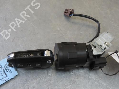 Ignition barrel PEUGEOT 208 I (CA_, CC_) 1.2 VTI 82 | BP22366276M48 