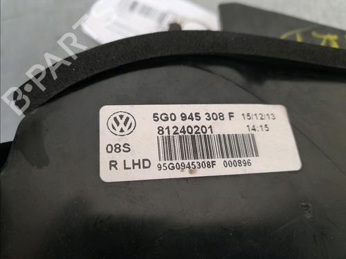 Right tailgate light VW GOLF VII (5G1, BQ1, BE1, BE2) 2.0 GTD | BP15503688C80 