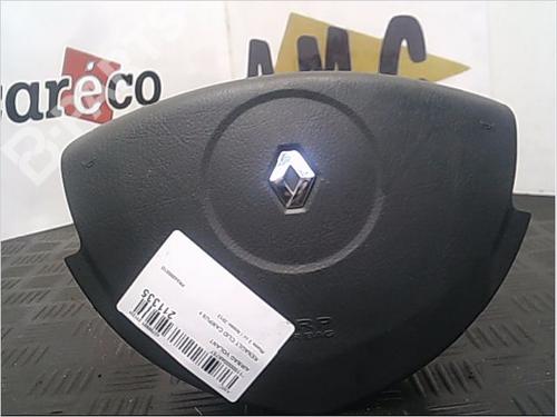 Førerens kollisjonspute RENAULT CLIO II (BB_, CB_) 1.2 16V (BB05, BB0W, BB11, BB27, BB2T, BB2U, BB2V, CB05,... (75 hp) 9408331