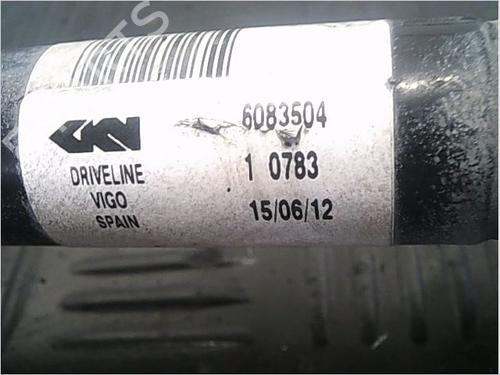 Used Left front driveshaft OPEL CORSA E (X15) 1.4 Turbo (08, 68) (101 hp) 9407355