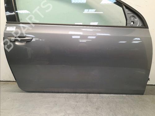 Right front door VW GOLF VI (5K1) 1.4 TSI | BP16586251C3 