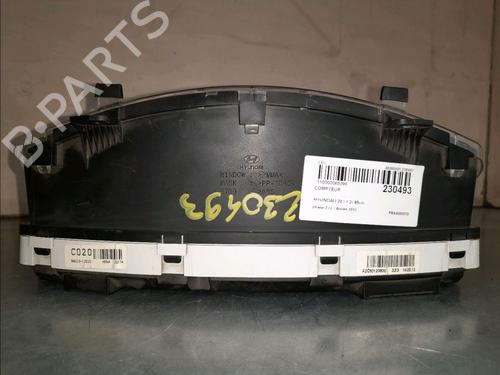 instrument-cluster-hyundai-i20-i-pb-pbt-12-940131j010-2008-2009-2010-2011-2012-2013-2014-2015-12604516 main image