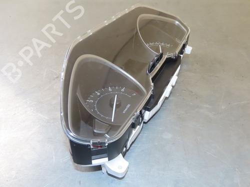 Instrument cluster PEUGEOT 208 I (CA_, CC_) 1.2 VTI 82 | BP22366605C47 