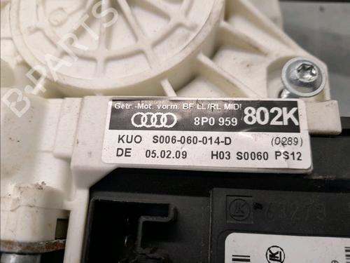 Lève-vitre avant droit AUDI A3 Sportback (8PA) 2.0 TDI 16V (140 hp) 31984525